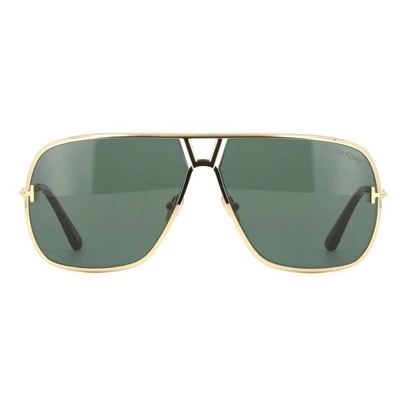 A2881Z New TOM FORD Stavros Gold Aviator FT1204/S 30N Sunglasses Women - Picture 2 of 4